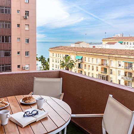 Malaga Center Flat Beach & Terrace Dış mekan fotoğraf