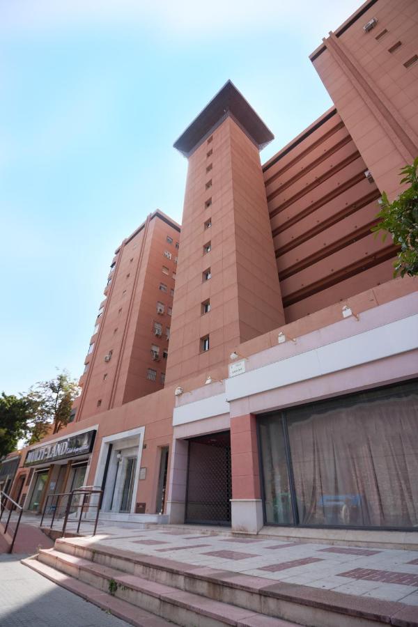 Malaga Center Flat Beach & Terrace Dış mekan fotoğraf