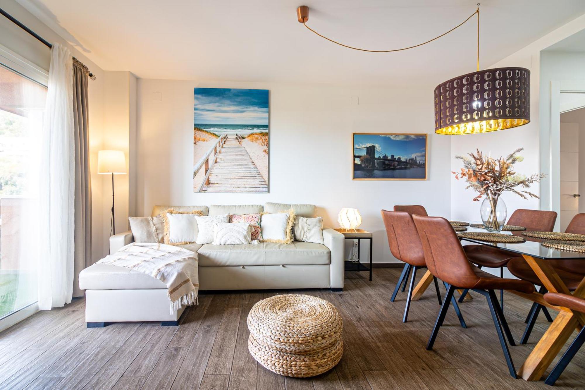 Malaga Center Flat Beach & Terrace Dış mekan fotoğraf