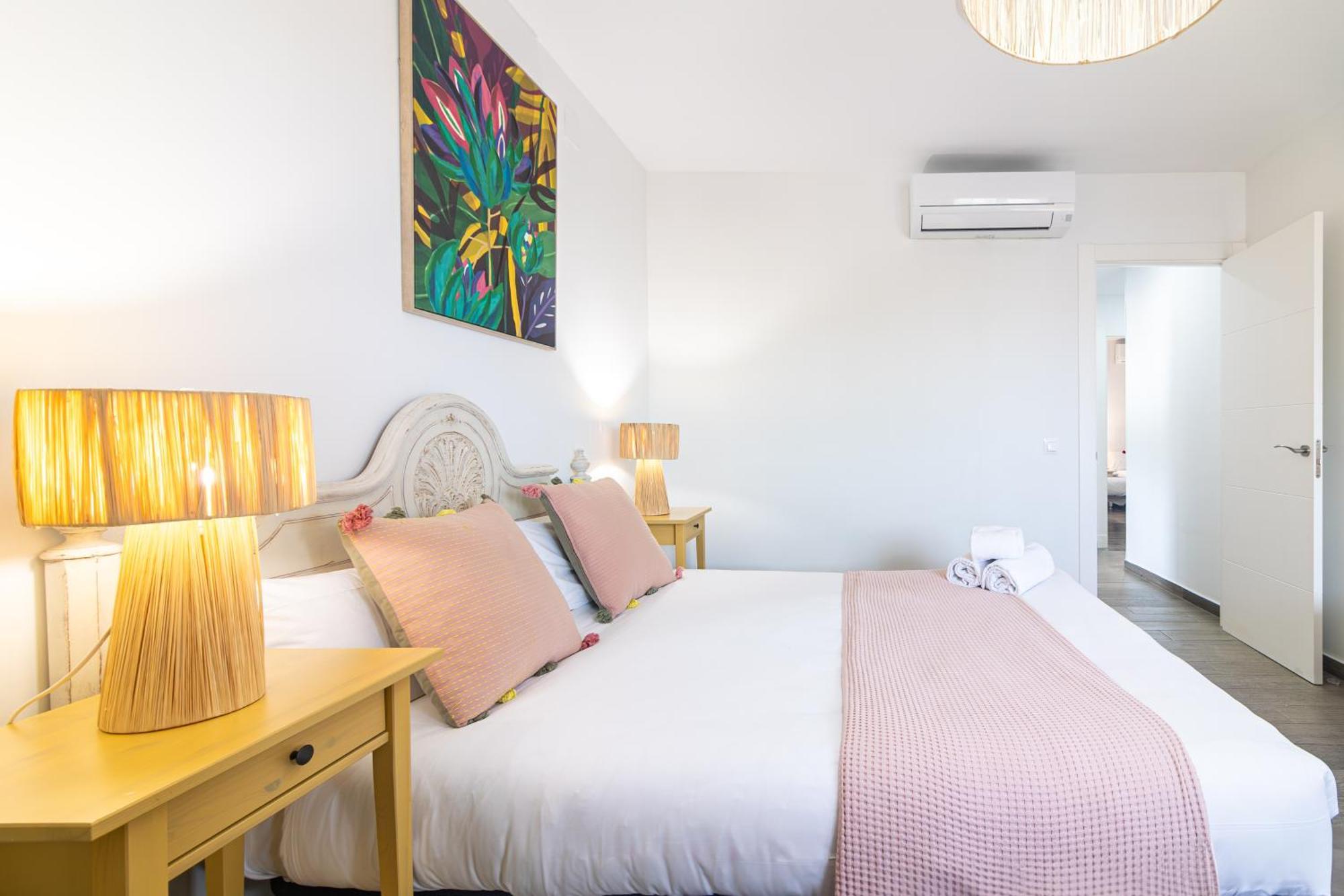 Malaga Center Flat Beach & Terrace Dış mekan fotoğraf