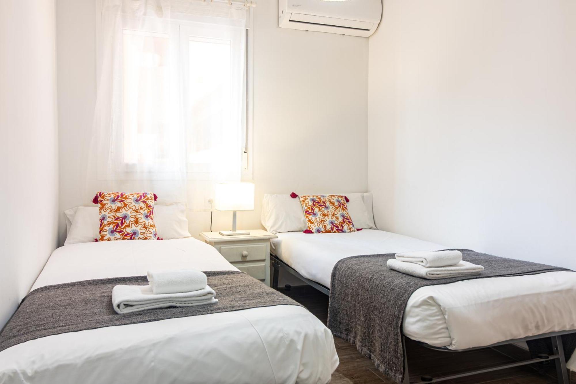 Malaga Center Flat Beach & Terrace Dış mekan fotoğraf